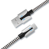 Charging data line anti-break