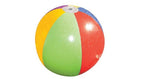 Inflatable water jet ball