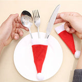 Christmas kitchen cutlery rack