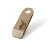 Camping tarpaulin tent clip