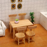 1:12 kitchen table and chair toy