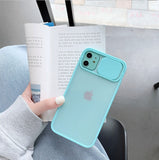 Transparent PC case for iPhone