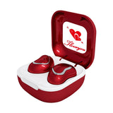 Bluetooth heart-shaped headset