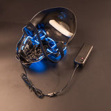 LED glowing skull mask
