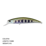 New laser minnow bait