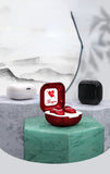 Bluetooth heart-shaped headset
