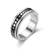 Titanium steel rotating ring
