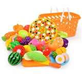 Children's kitchen toy set