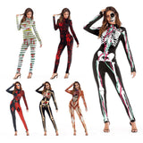 New Skull Cosplay Costume