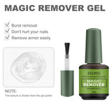 Gel nail makeup remover