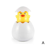 Cute duck penguin egg shower toy