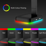 RGB headset stand