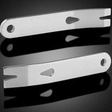 New survival corkscrew crowbar