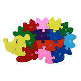 Wooden jigsaw puzzle