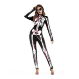 New Skull Cosplay Costume