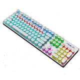 Punk gaming mechanical keyboard