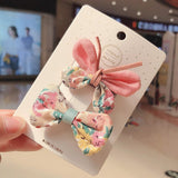 Girls bow hairpin