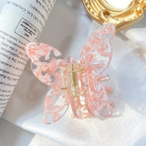 Small butterfly hairpin