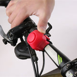 Bicycle electronic loudspeaker