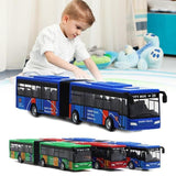Alloy double section bus model