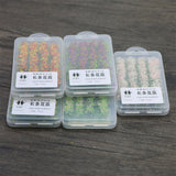 Scene simulation flower cluster