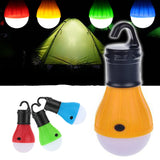 Outdoor portable LED tent light