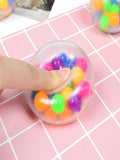 Pressure ball physical toy