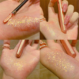 Liquid eyeshadow