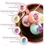 Hot selling natural bubble bath salt ball