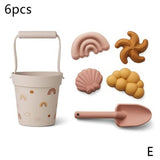 Silicone children's beach toys