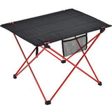 New portable folding table