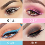 Long lasting color liquid eyeliner