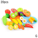 Children's kitchen toy set