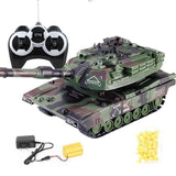 Remote control tank