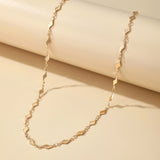 Thin chain body waist chain
