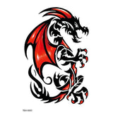 Tijdelijke waterdichte tattoo stickers