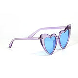 New heart-shaped sunglasses