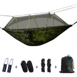 Outdoor camping hammock