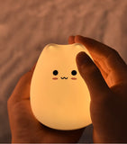 LED night light touch sensor cat