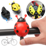 cute ladybug bicycle bell