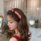 Girls wide brim headband