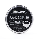 New natural beard cream