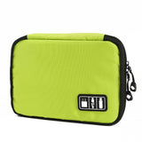 Waterproof electronic accessories storage bag