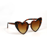 New heart-shaped sunglasses