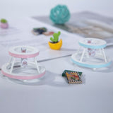Doll house toy baby walker