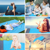 New waterproof beach blanket