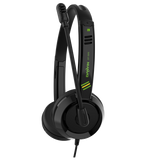 Wired children's learning headset