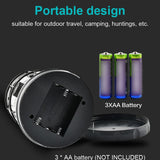 Outdoor camping lights
