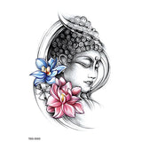 Tijdelijke waterdichte tattoo stickers