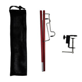 New camping light pole tent